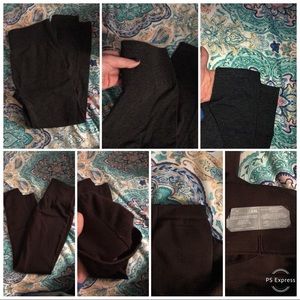 🌟BUNDLE🌟 2 pair lined leggings LG/XLG